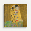 The Kiss by Gustav Klimt