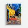 Café Terrace at Night Paint by Van Gogh