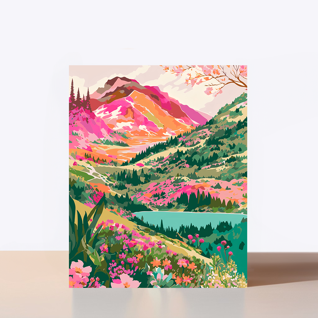 Colorful Mountain