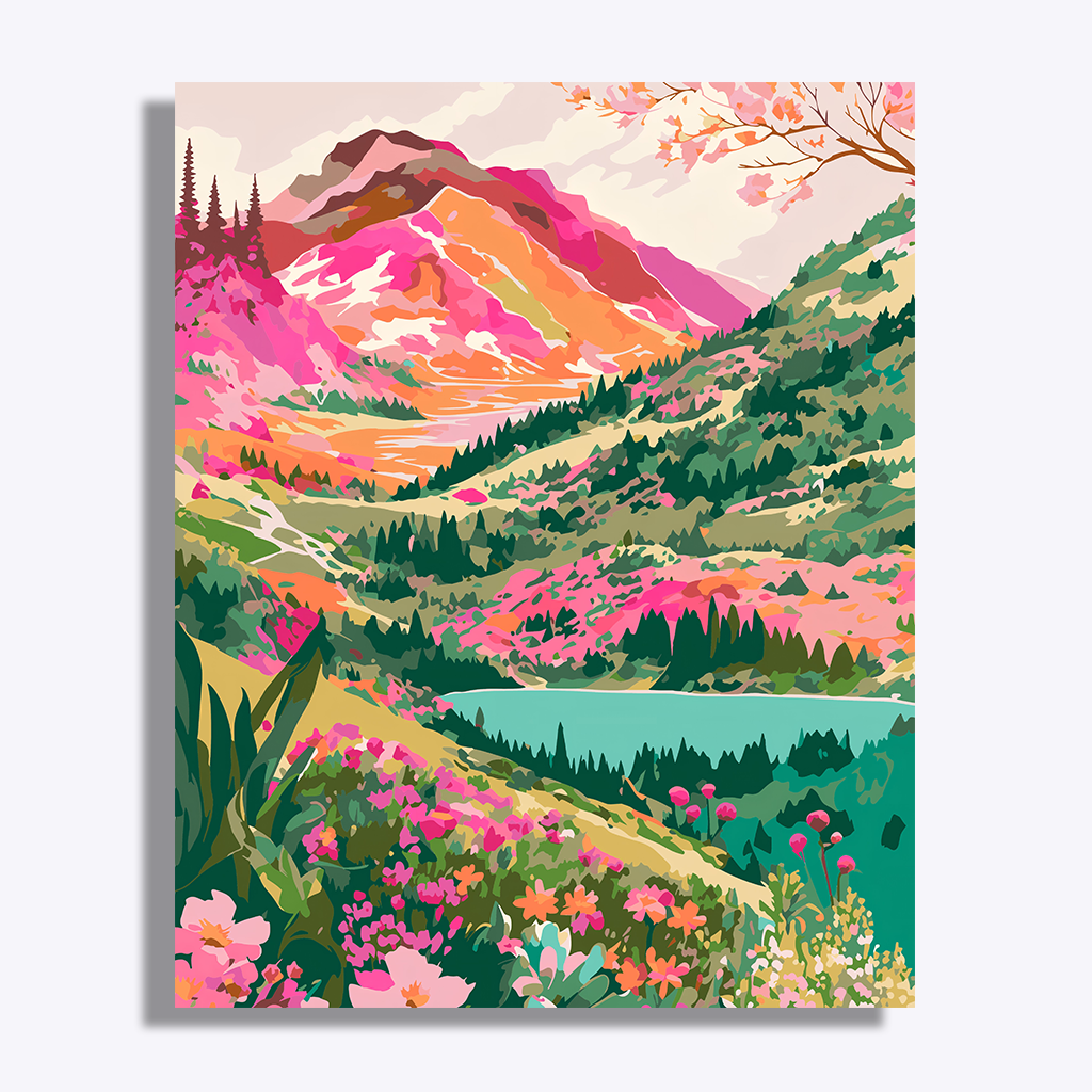 Colorful Mountain