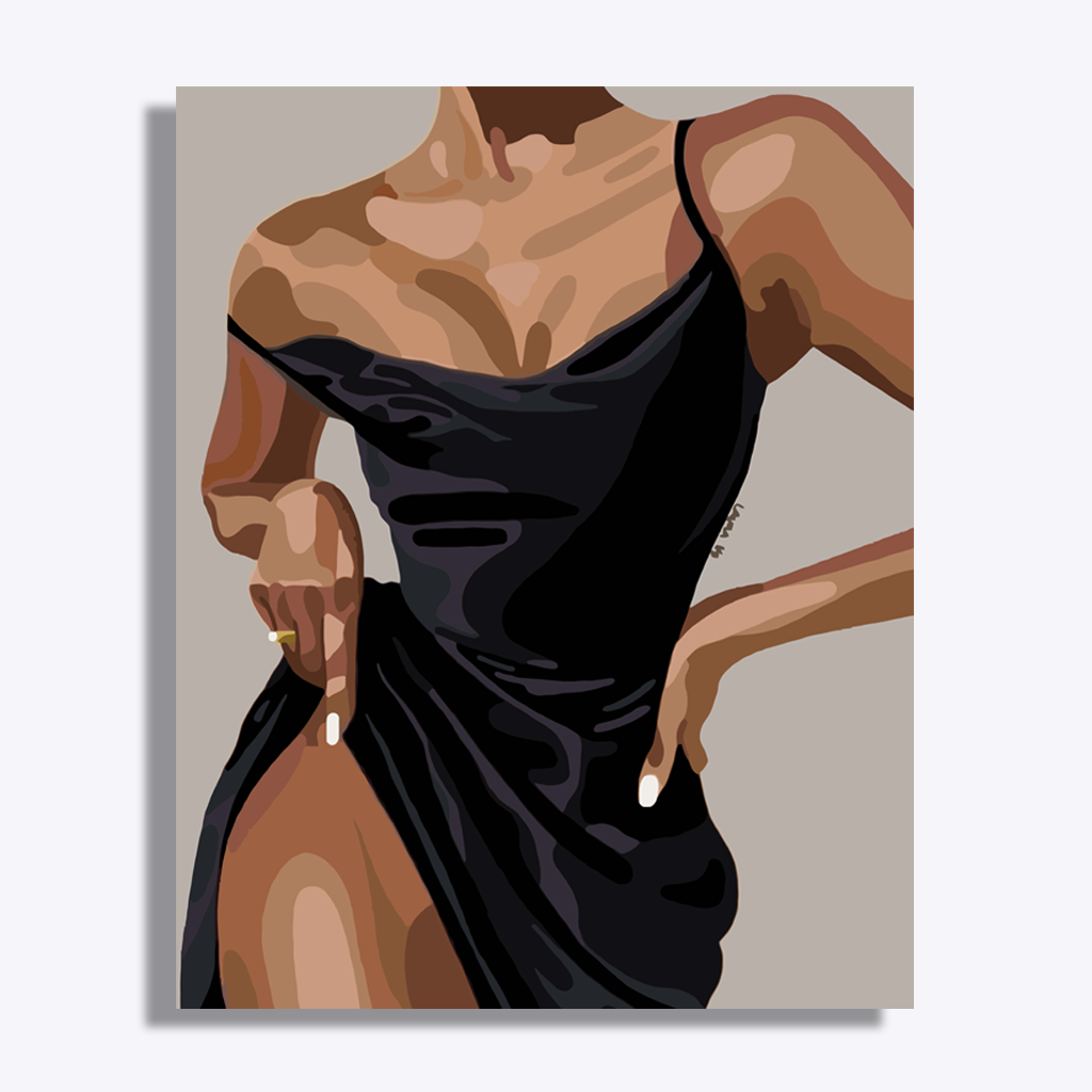 Paint by Numbers