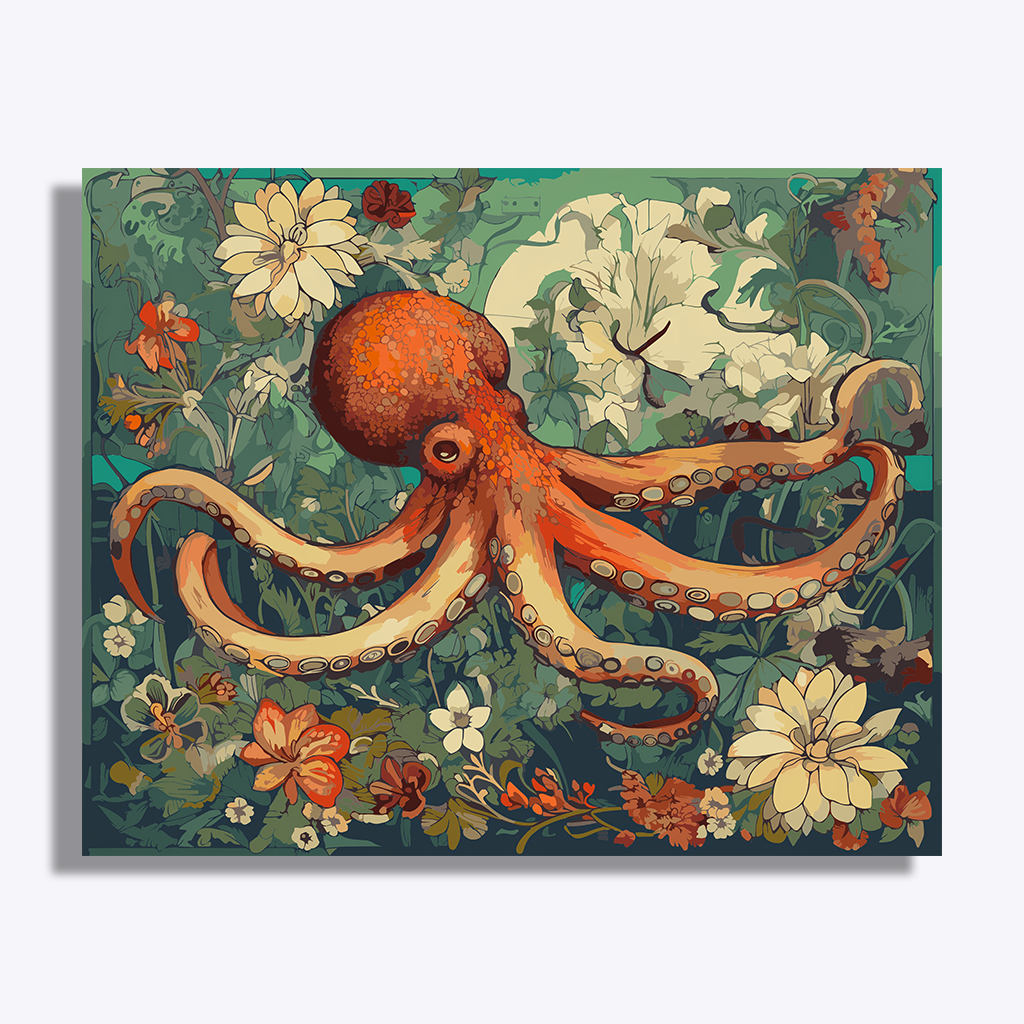 Flower Octopus