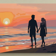 Sunset Stroll