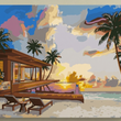 Tropical Sunset Escape