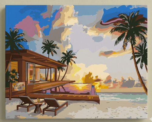 Tropical Sunset Escape