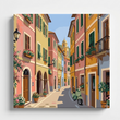 Sunlit Italian Streets