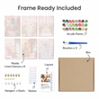 Paint Your Way to European Charm (Set of 6)