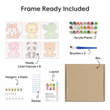 Paint Your Way to Adorable (Set of 6)