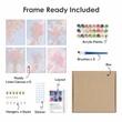Paint Your Way to Floral Euphoria (Set of 6)