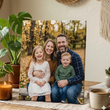 Custom Framed Photo Canvas | Personalised Photo Portrait Print