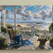 The Porch That Faces Forever