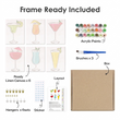 Paint Your Way to 5 O'Clock (Set of 6)