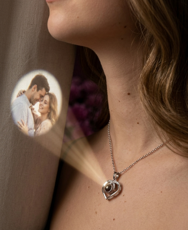 Custom Projection Necklace