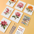 Paint Your Way Through the Garden (Set of 6)