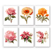 Paint Your Way Through the Garden (Set of 6)