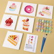 Paint Your Way to Sugar Rush Bliss (Set of 6)