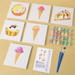 Paint Your Way to Dessert Heaven (Set of 6)