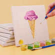 Paint Your Way to Dessert Heaven (Set of 6)
