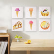 Paint Your Way to Dessert Heaven (Set of 6)