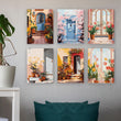 Paint Your Way to European Charm (Set of 6)