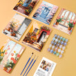 Paint Your Way to European Charm (Set of 6)