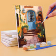Paint Your Way to European Charm (Set of 6)