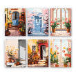 Paint Your Way to European Charm (Set of 6)