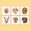 Paint Your Favorite Breed (Set of 6)