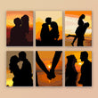 Paint Your Love Story (Set of 6)