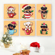 Paint Your Way Through Christmas (Set of 6)