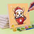 Paint Your Way Through Christmas (Set of 6)