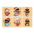 Paint Your Way Through Christmas (Set of 6)