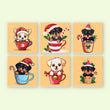 Paint Your Way Through Christmas (Set of 6)