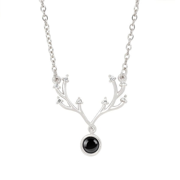 Photo necklace