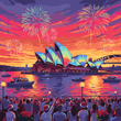 Sydney Harbour Fireworks