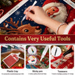 Snowy Christmas Angel Diamond Art Kit