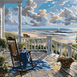 The Porch That Faces Forever