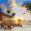 Tropical Sunset Escape