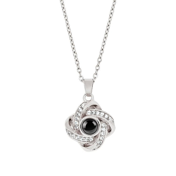 Photo necklace