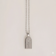 Birth Month Flower Necklace 18K