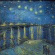 Starry Night Over the Rhone