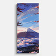 Mount Fuji in Bloom