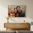 Custom Framed Photo Canvas | Personalised Photo Portrait Print