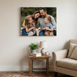 Custom Framed Photo Canvas | Personalised Photo Portrait Print