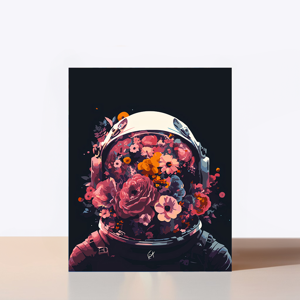 Flower Astronaut