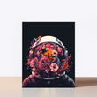 Flower Astronaut