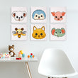 Paint Your Way to Smiles (Set of 6)