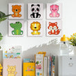 Paint Your Way to Adorable (Set of 6)