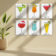 Paint Your Way to 5 O'Clock (Set of 6)