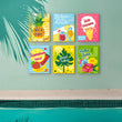 Paint Your Way to Good Vibes Only (Set of 6)